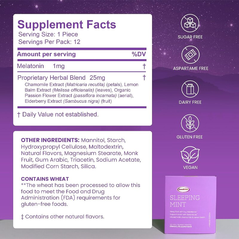 Sleep Supplement Manufacturer - OEM/ODM Private Label Melatonin Sleep Adult