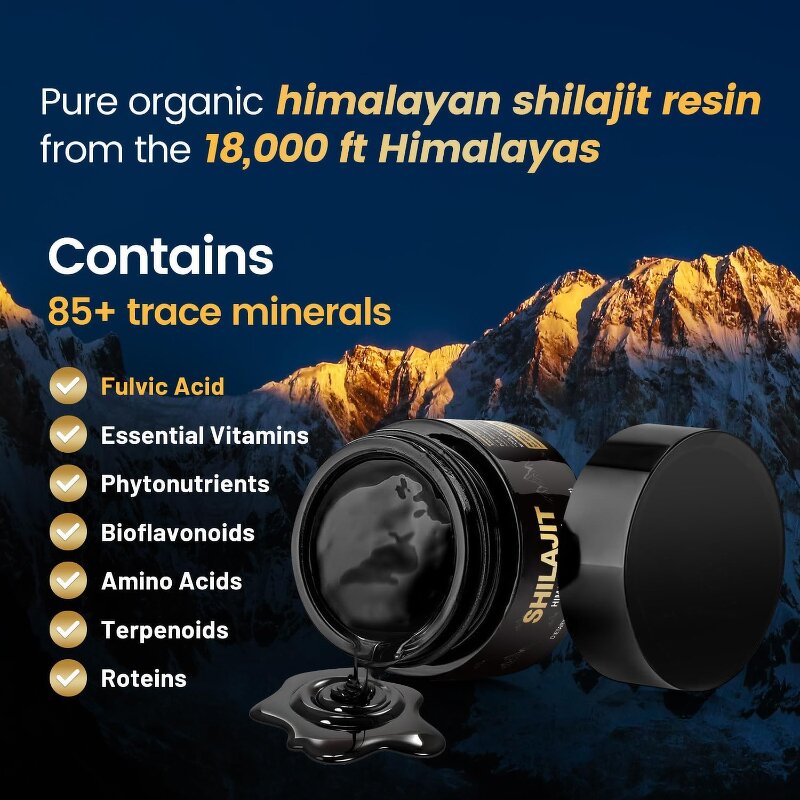 Honey Supplement Manufacturer - OEM Hot Sale Himalayan Shilajit Honey Adult