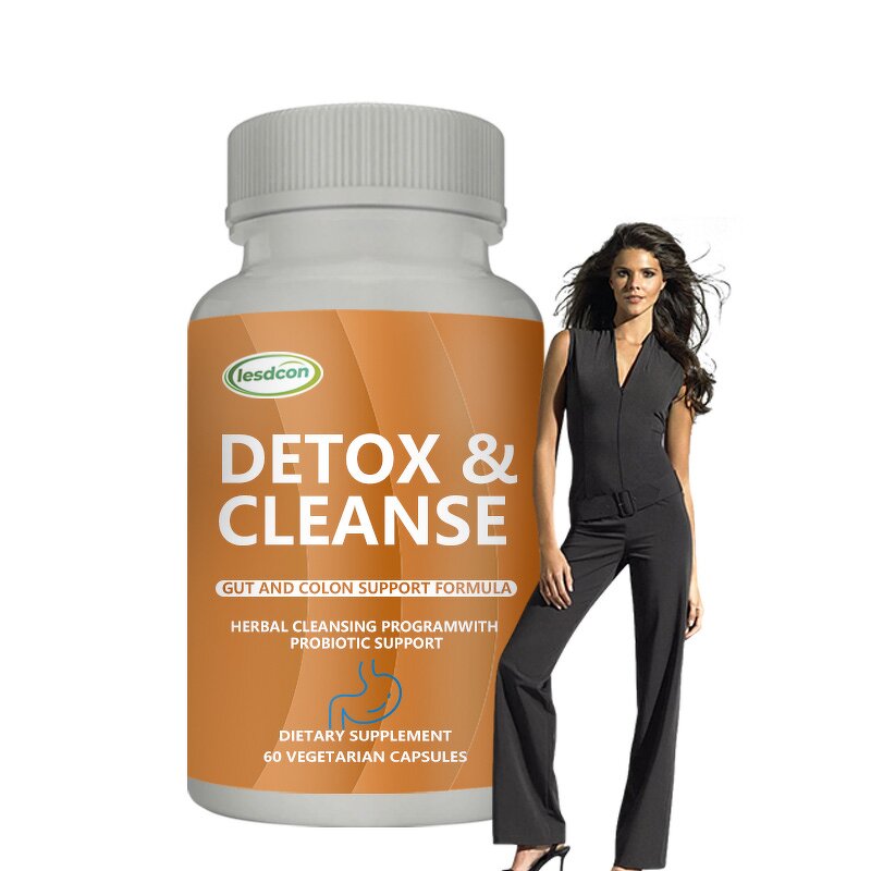 Weight Loss Capsules Factory - OEM Wholesale Organic Slimming Cleanse Detox