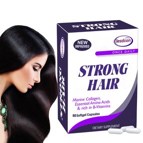 Hair Supplement Manufacturer - Private Label Biotin Skin Hair Adult Herbal
