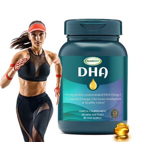 Omega-3 Supplement Manufacturer - Sugar-Free Omega 3 DHA Brain Vision Adult