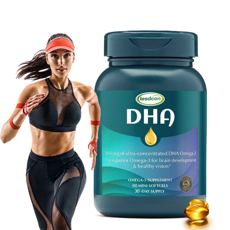 Omega-3 Supplement Manufacturer - Sugar-Free Omega 3 DHA Brain Vision Adult