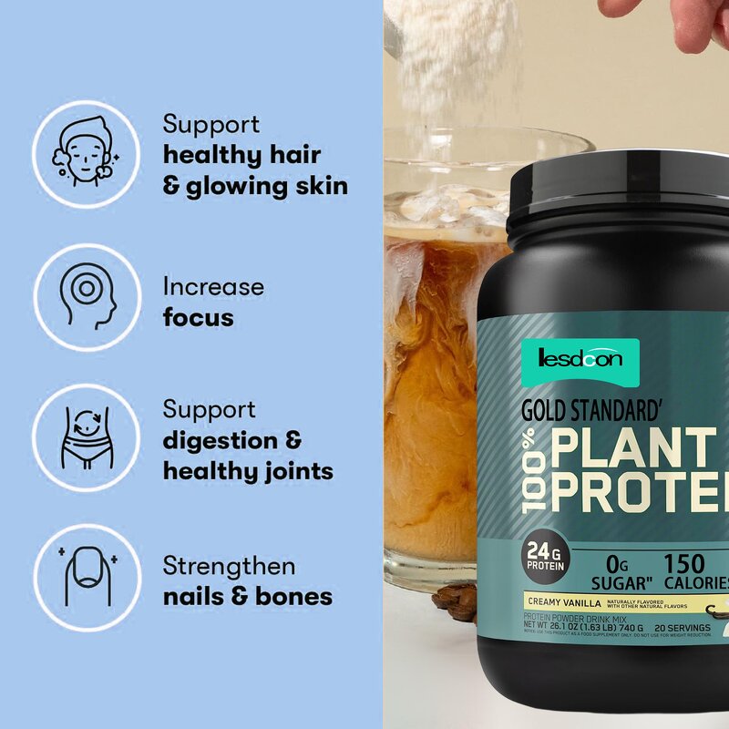 Protein Supplement Manufacturer - OEM Whey Protein Gluten-Free Adult Herbal