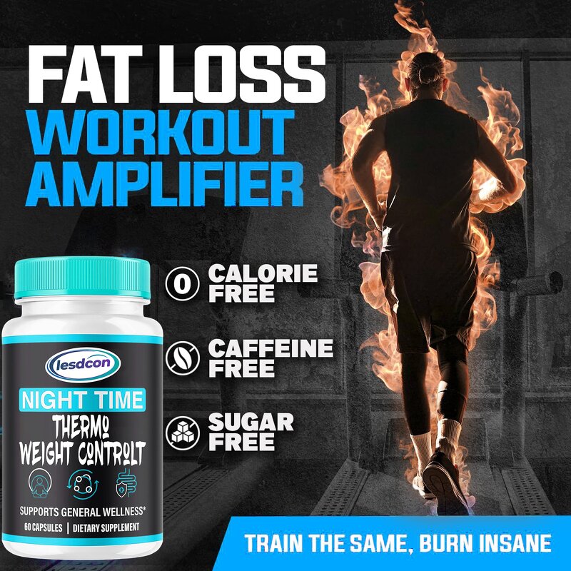 Weight Loss Capsules Factory - OEM Night Time Thermo Slim Metabolism Herbal