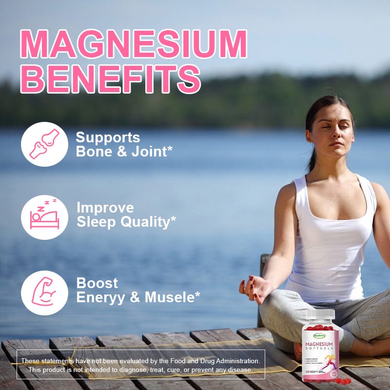 Dietary Supplement Factory - OEM/ODM Private Label Vegetarian Bone Joint Magnesium