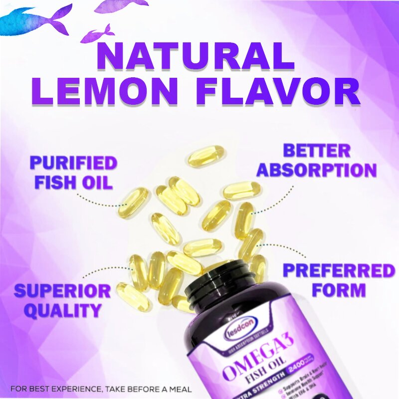 Omega-3 Supplement Manufacturer - Organic Omega 3 Fish Oil Antioxidant Adult