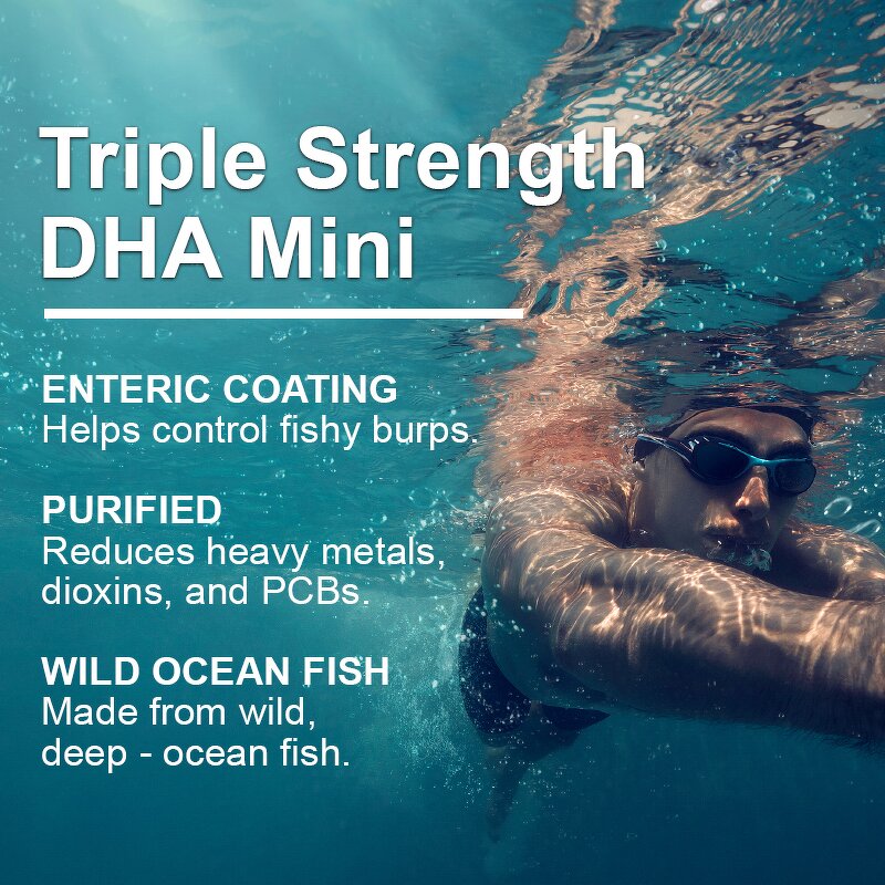 Omega-3 Supplement Manufacturer - Sugar-Free Omega 3 DHA Brain Vision Adult