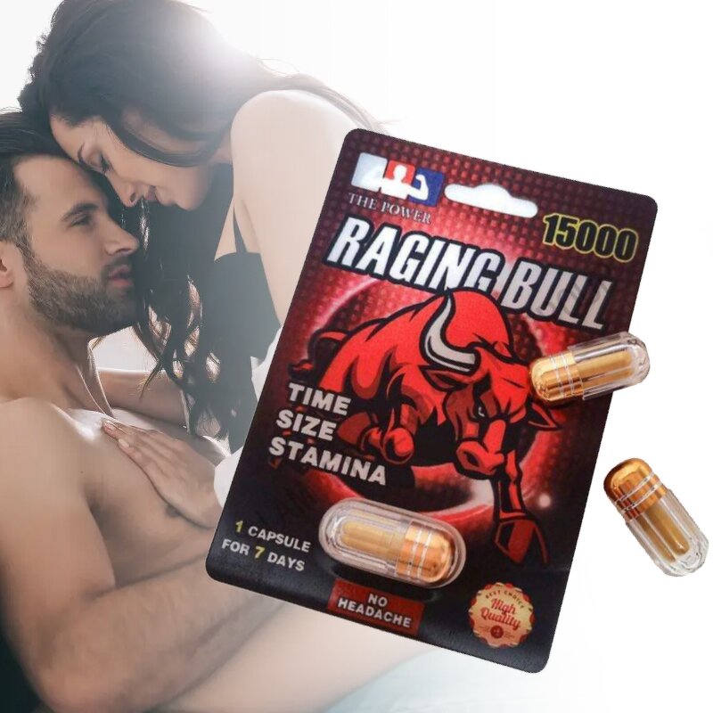 Male Enhancement Capsules Manufacturer - OEM Wholesale Big Rhino Raging Bull Adult Support