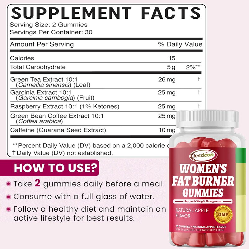 Weight Loss Supplement Manufacturer - Sugar-Free Fat Burner Body Slim Adult