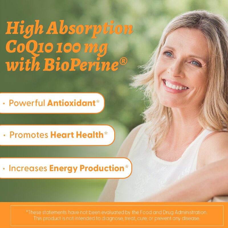 Dietary Supplement Factory - OEM/ODM CoQ10 Heart Support Antioxidant Herbal