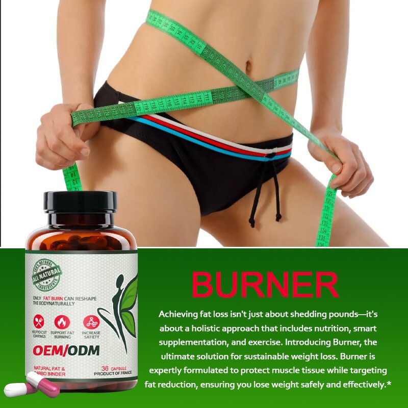 Weight Loss Capsules Factory - OEM/ODM Wholesale Vegan Belly Fat Burner Flat Burner