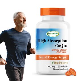 Dietary Supplement Factory - OEM/ODM CoQ10 Heart Support Antioxidant Herbal