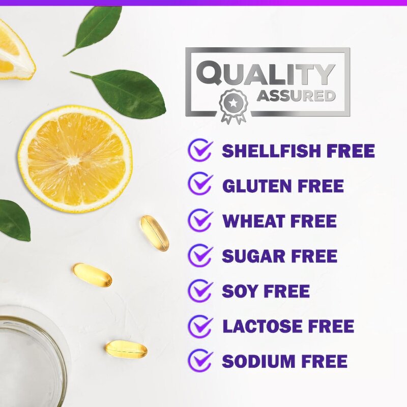 Omega-3 Supplement Manufacturer - Organic Omega 3 Fish Oil Antioxidant Adult