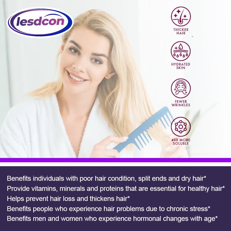 Hair Supplement Manufacturer - Private Label Biotin Skin Hair Adult Herbal