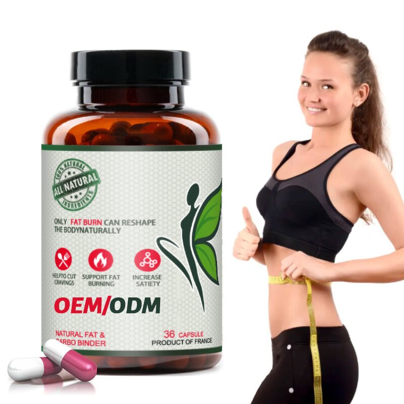 Weight Loss Capsules Factory - OEM/ODM Wholesale Vegan Belly Fat Burner Flat Burner
