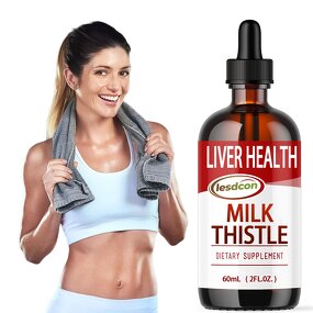 Detox Supplement Manufacturer - OEM/ODM Liver Cleanse Milk Thistle Adult Herbal