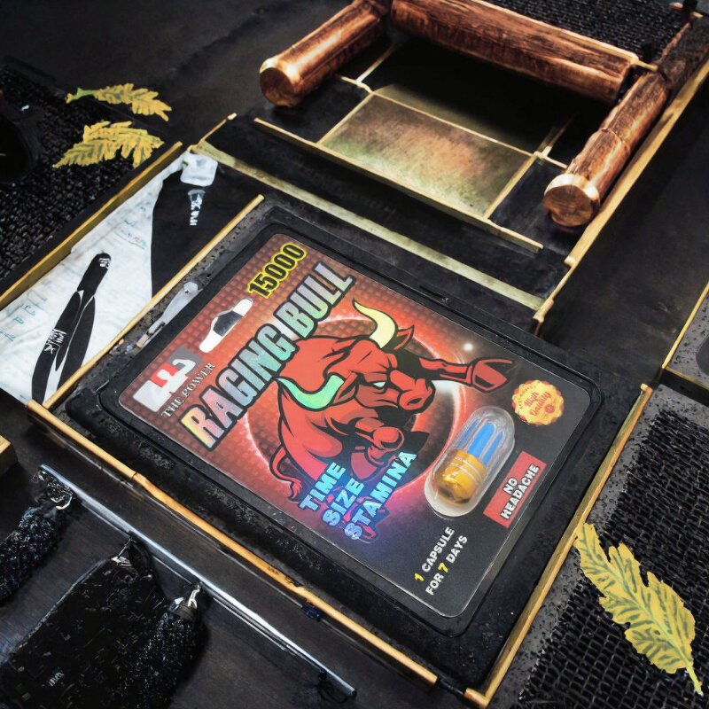 Male Enhancement Capsules Manufacturer - OEM Custom Raging Bull Long Time Delay