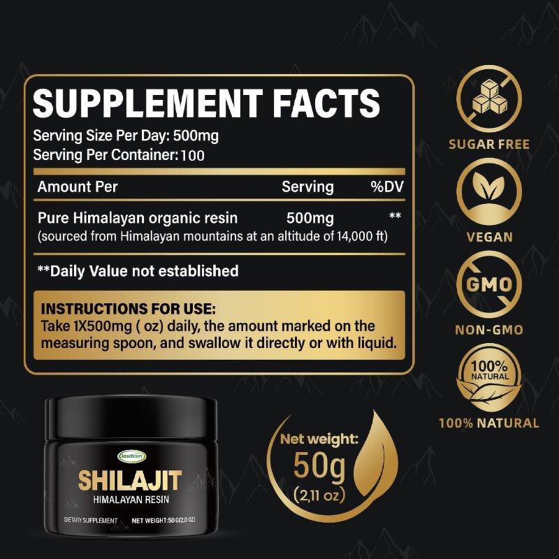 Honey Supplement Manufacturer - OEM Hot Sale Himalayan Shilajit Honey Adult