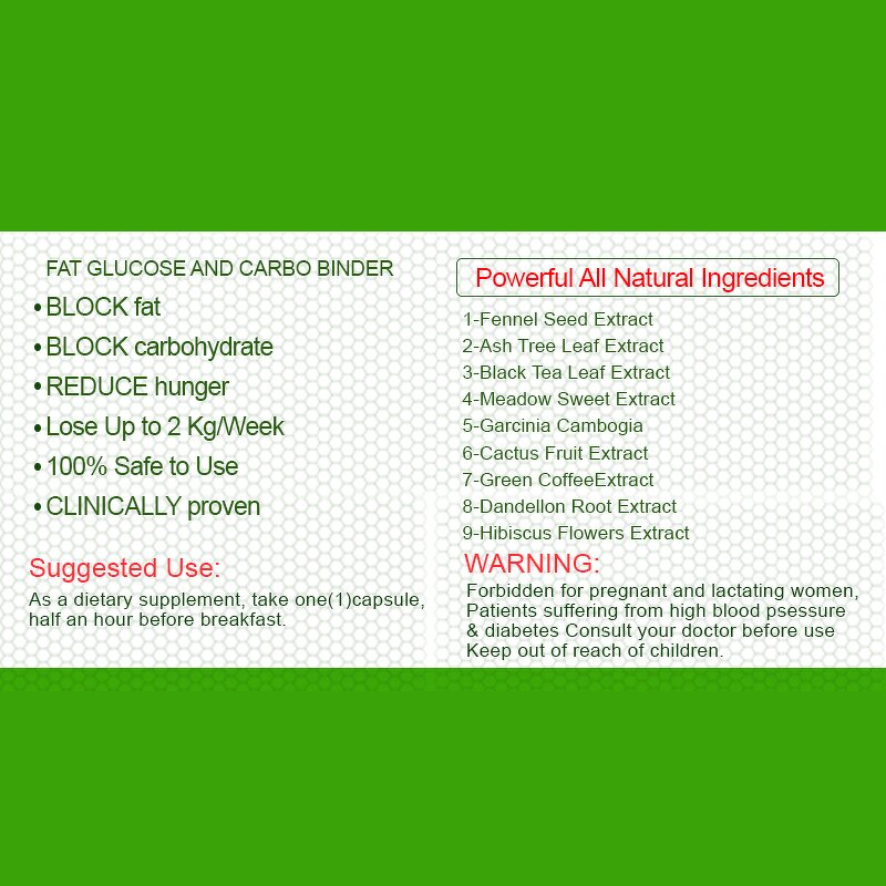 Weight Loss Capsules Factory - Vegan Belly Fat Burner Detox Slim Herbal