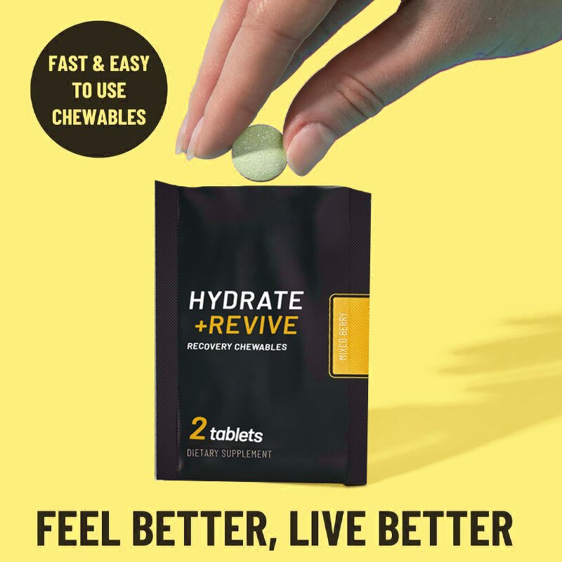 Chewable Supplement Manufacturer - OEM Wholesale Fruit Punch Cognitive Recovery