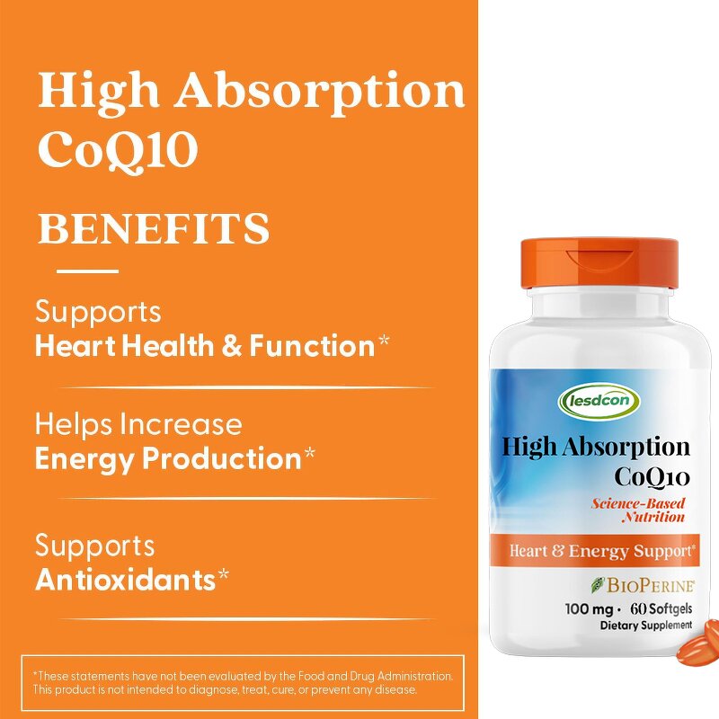 Dietary Supplement Factory - OEM/ODM CoQ10 Heart Support Antioxidant Herbal