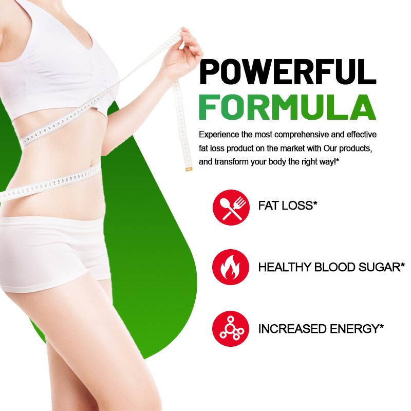 Weight Loss Capsules Factory - OEM/ODM Vegan Belly Fat Burner Vegan Slimming