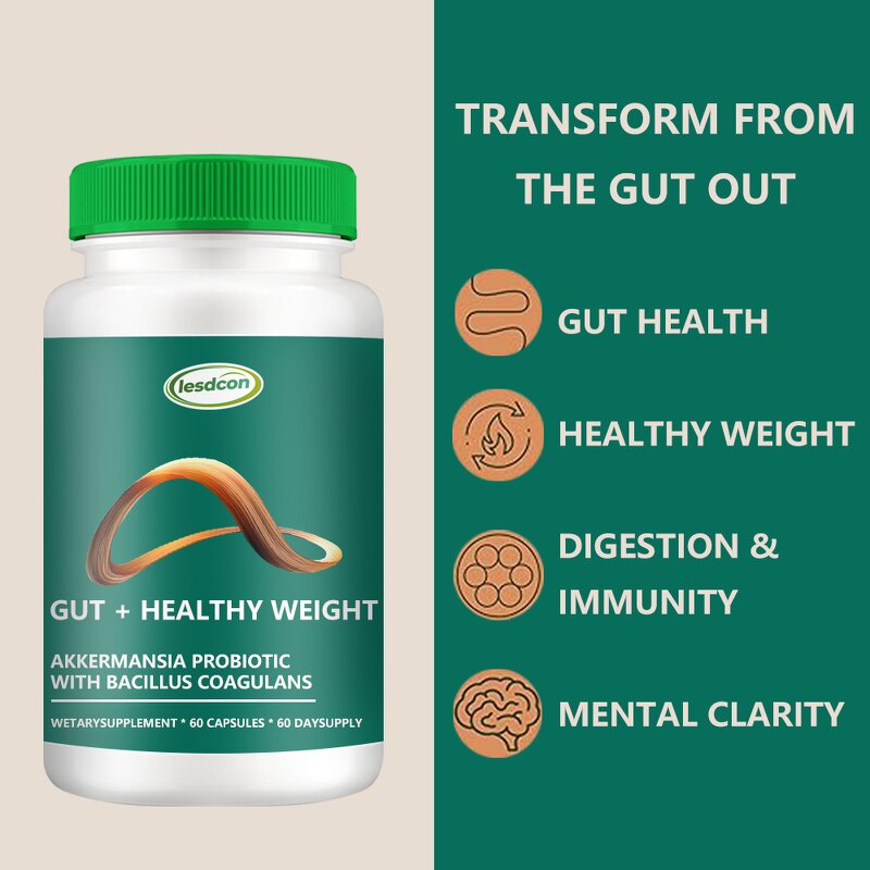 Weight Loss Capsules Factory - Hot Selling Metabolism Gut Health Slimming