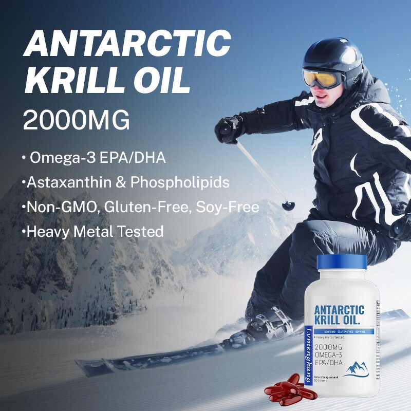 Dietary Supplement Factory - OEM Vegetarian Omega 3 Adult Wellness Herbal