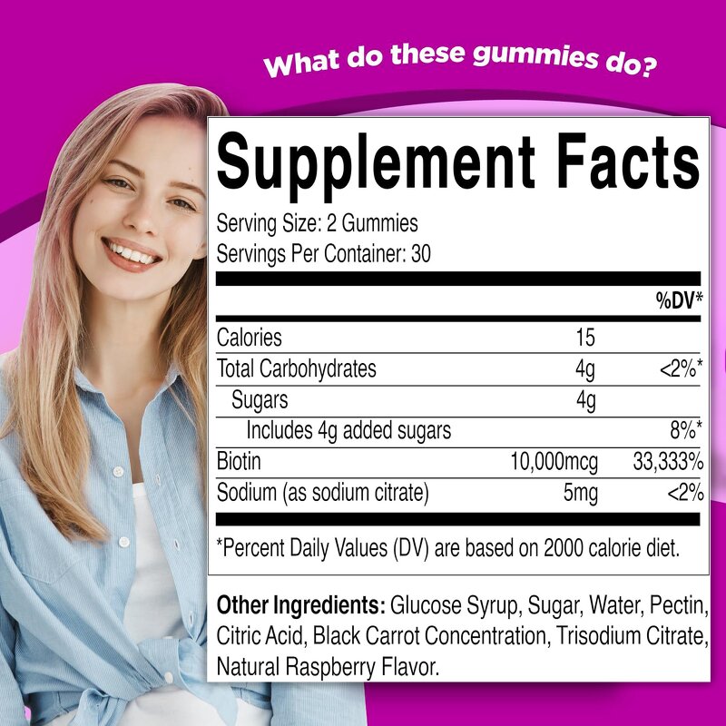 Vitamin Supplement Manufacturer - OEM Private Label Halal Vegan Gummy Adult