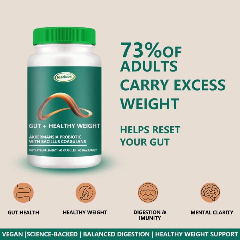 Weight Loss Capsules Factory - Hot Selling Metabolism Gut Health Slimming