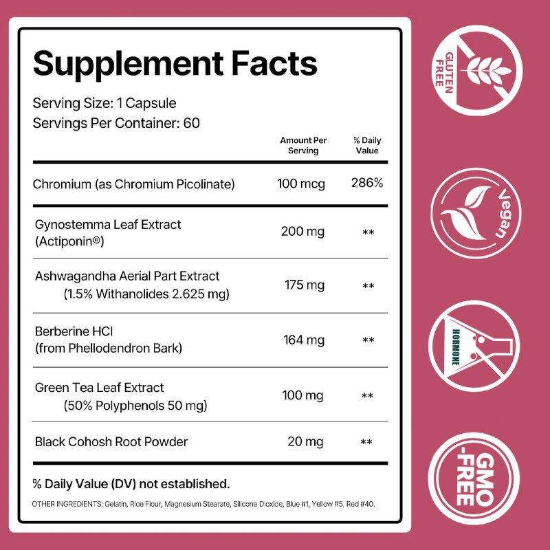 Dietary Supplement Factory - OEM/ODM Private Label Body Energy Balance Herbal