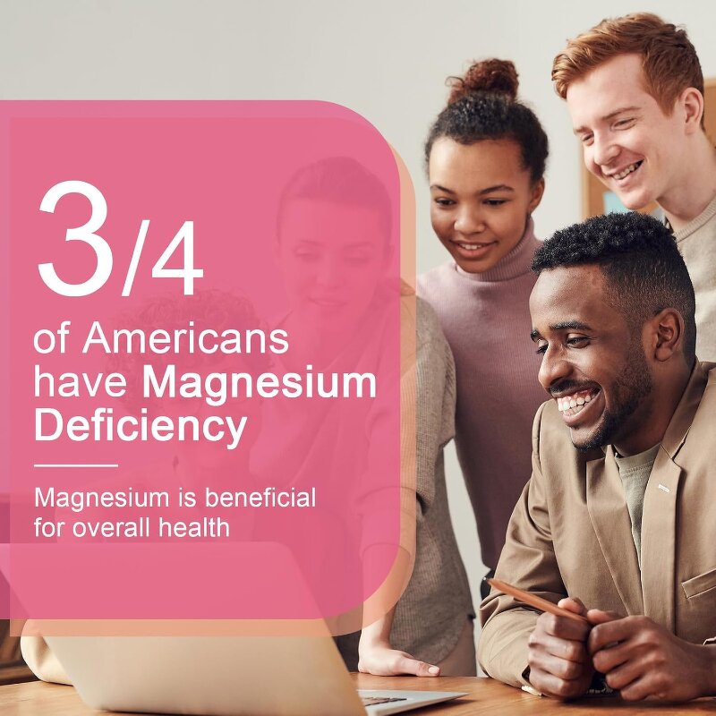 Dietary Supplement Factory - OEM/ODM Private Label Vegetarian Bone Joint Magnesium