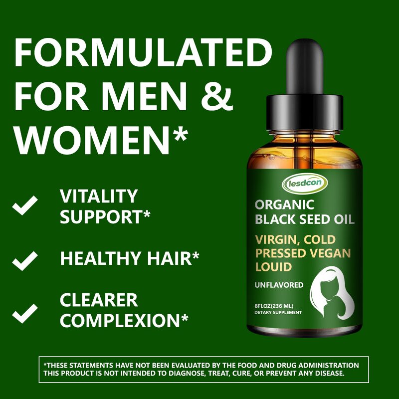 Herbal Supplement Manufacturer - Organic Black Seed Oil Joint Support Adult Herbal