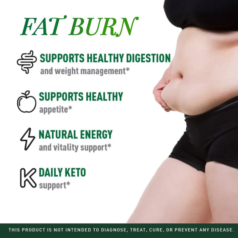 Weight Loss Capsules Factory - OEM/ODM Wholesale Vegan Belly Fat Burner Flat Burner