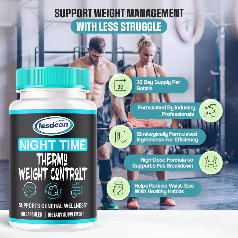Weight Loss Capsules Factory - OEM Night Time Thermo Slim Metabolism Herbal