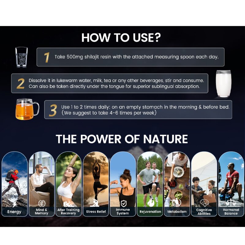 Honey Supplement Manufacturer - OEM Hot Sale Himalayan Shilajit Honey Adult