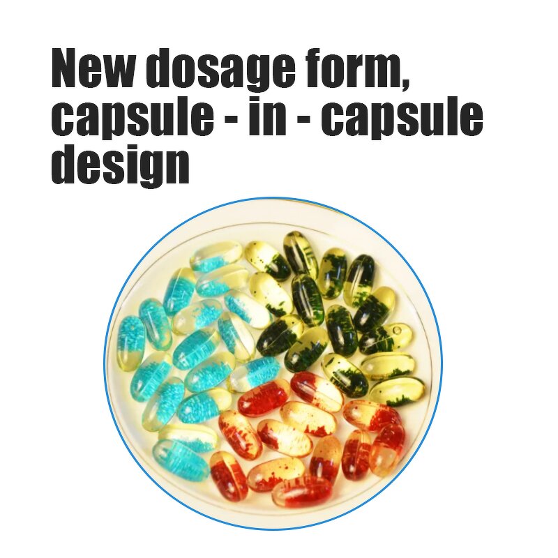 Collagen Supplement Manufacturer - OEM Double Layer Collagen Skin Care Softgel