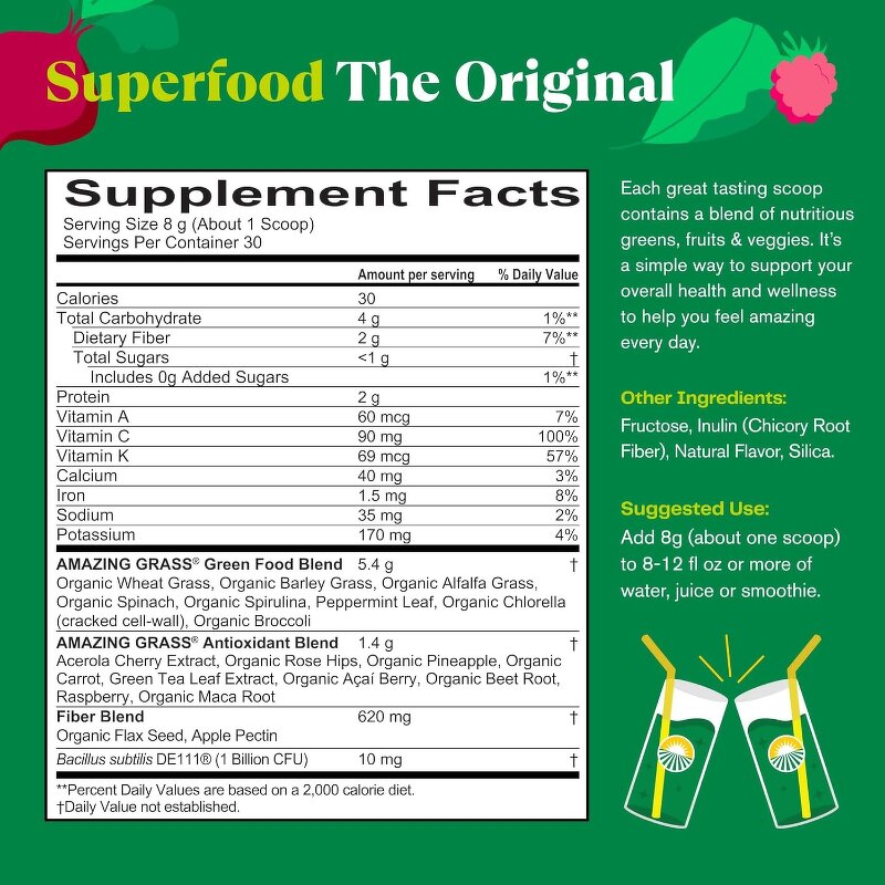 Superfood Supplement Manufacturer - OEM Private Label Super Greens Adult Herbal