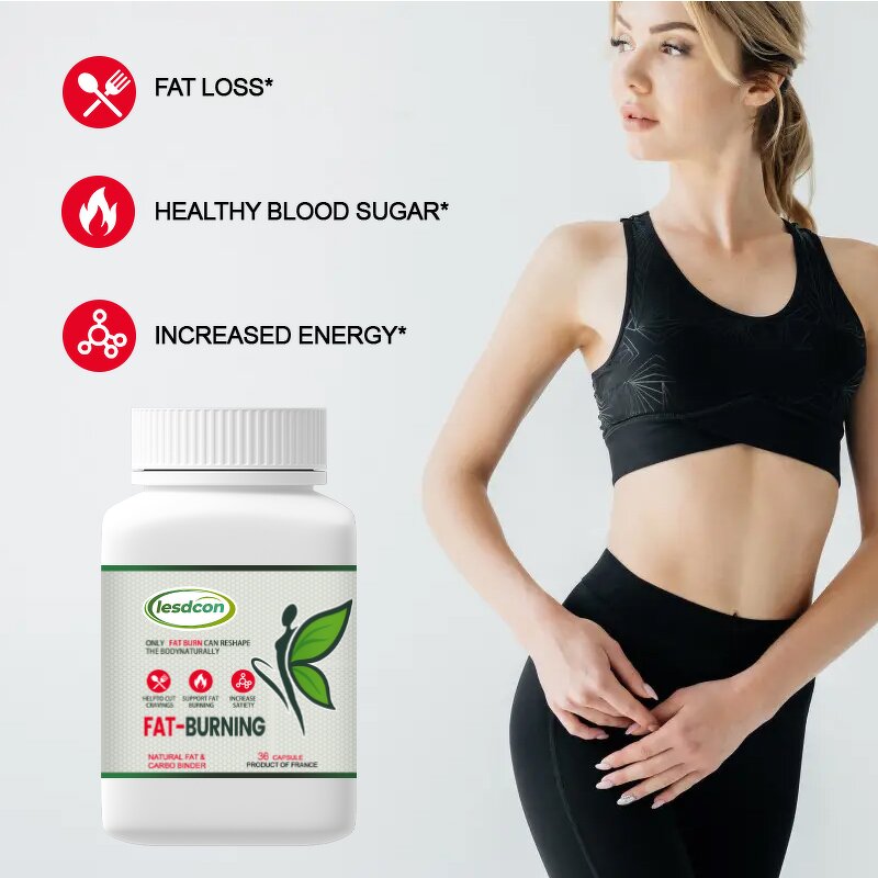 Weight Loss Capsules Factory - In Stock Belly Fat Burner Detox Loss Fat Herbal