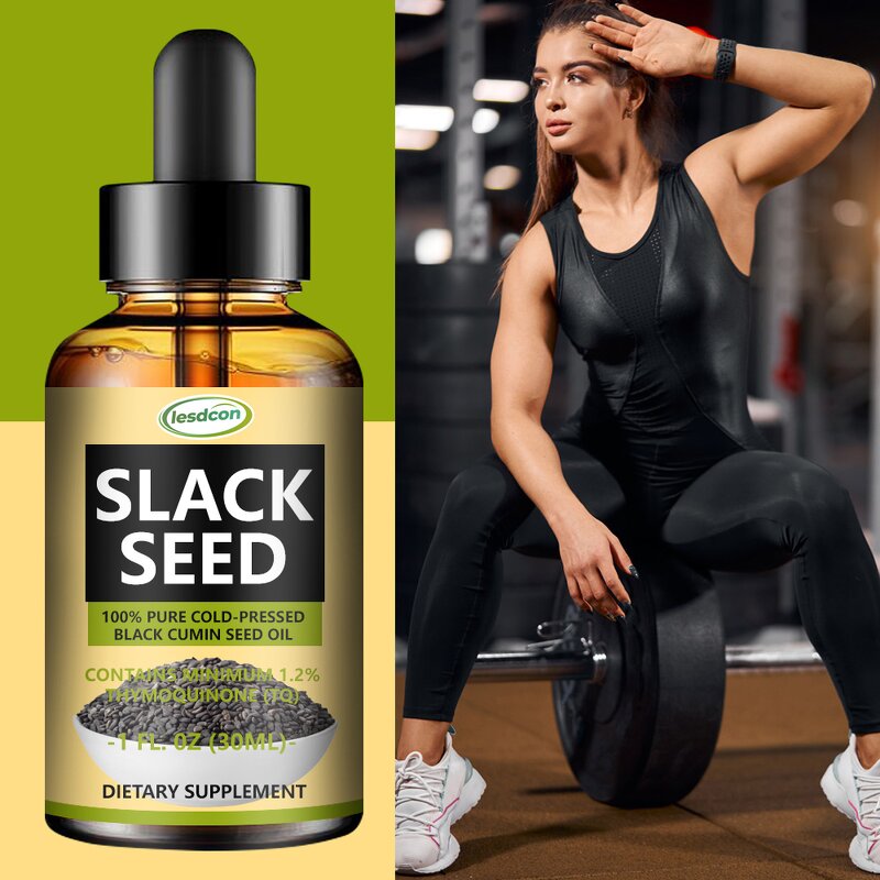 Herbal Supplement Manufacturer - Organic Black Seed Oil Immune Hair Adult Herbal