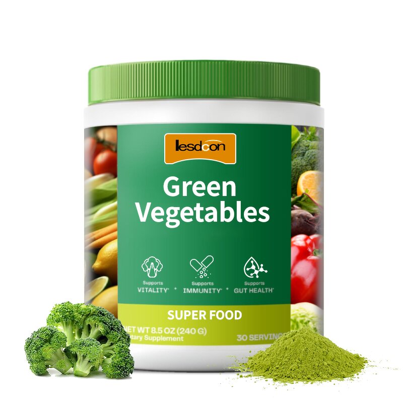 Superfood Supplement Manufacturer - OEM Private Label Super Greens Adult Herbal
