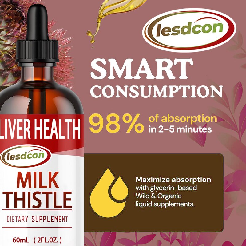 Detox Supplement Manufacturer - OEM/ODM Liver Cleanse Milk Thistle Adult Herbal