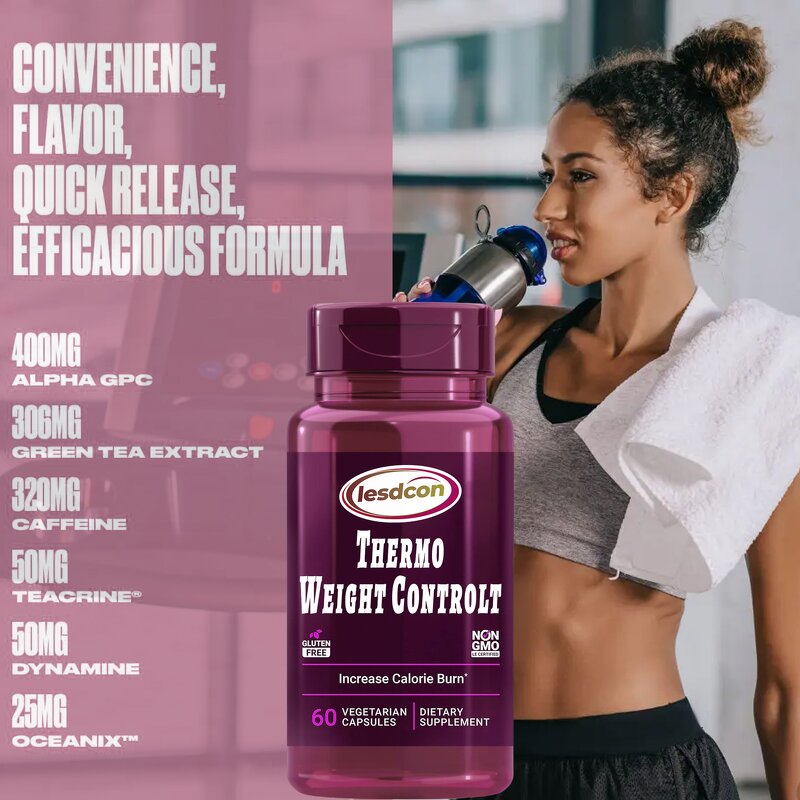 Weight Loss Capsules Factory - OEM/ODM Private Label Thermogenic Fat Burner