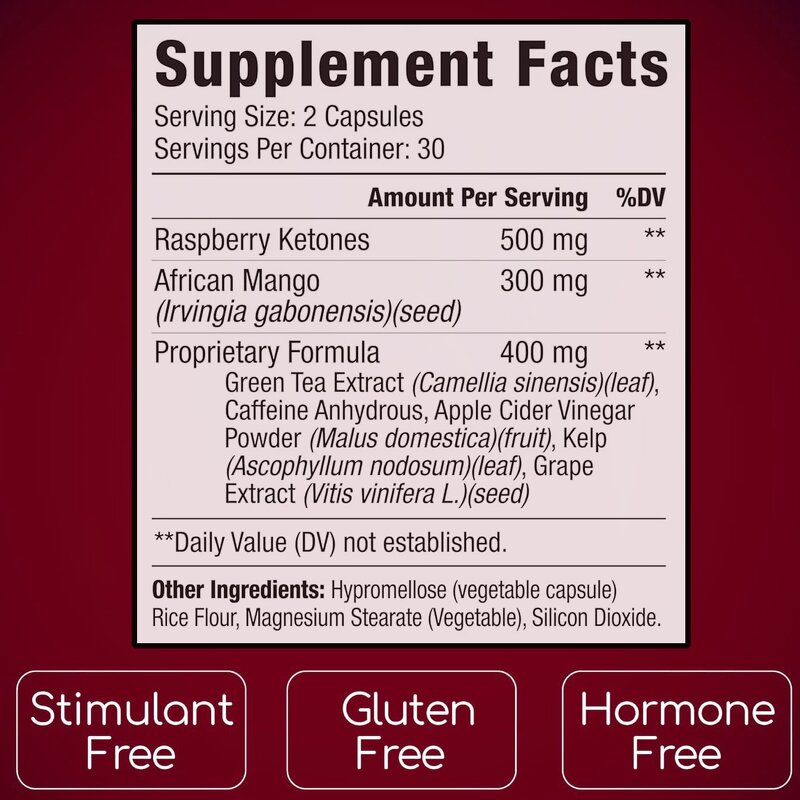 Weight Loss Capsules Factory - OEM Night Time Slim Raspberry Ketones Adult