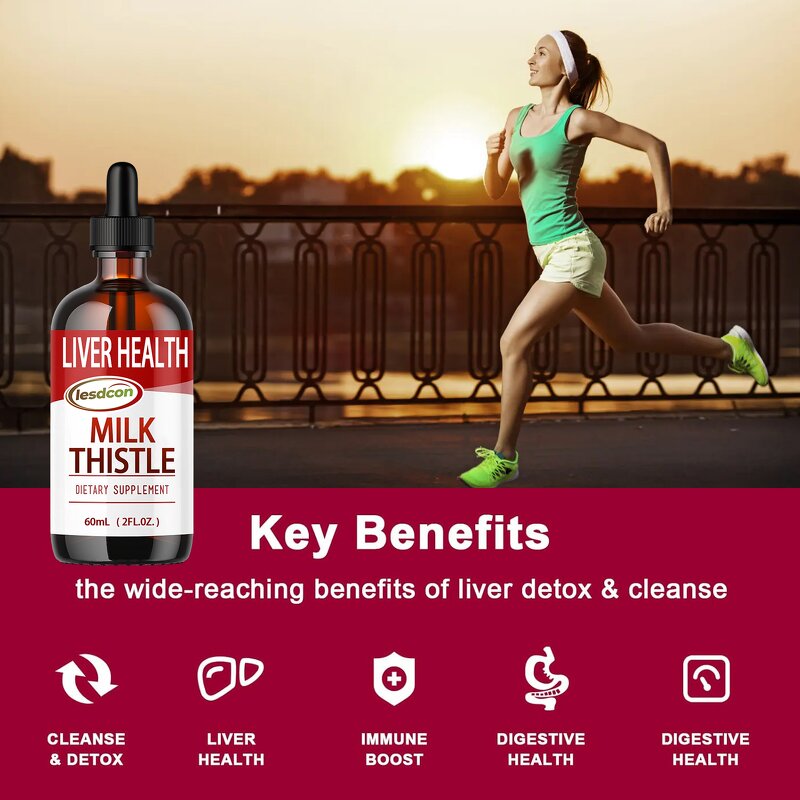 Detox Supplement Manufacturer - OEM/ODM Liver Cleanse Milk Thistle Adult Herbal