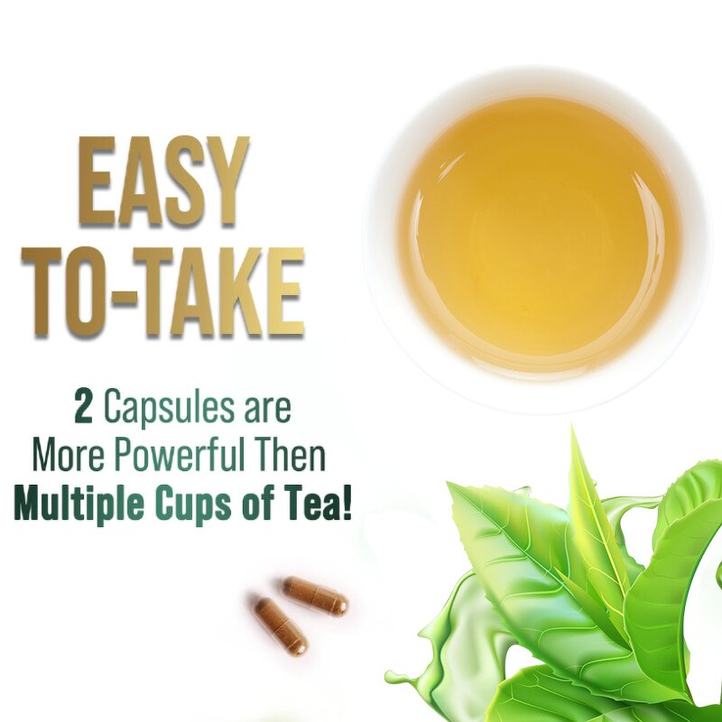 Weight Loss Capsules Factory - OEM Slimming Green Tea Antioxidant Immune