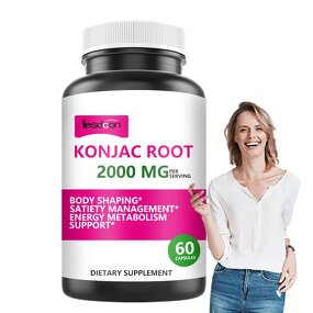 Weight Loss Capsules Factory - OEM Wholesale Vegan Konjac Satiety Herbal