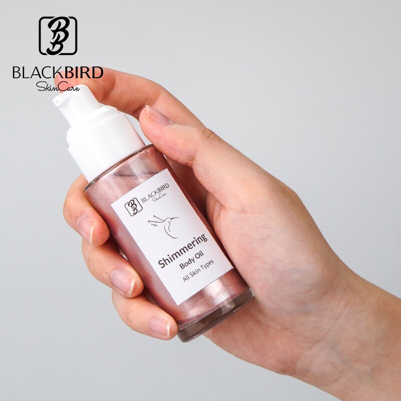 Body Oil Manufacturer - OEM/ODM Hot Sale Pure Moroccan Argan Shining Shimmer