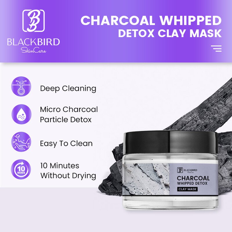 Clay Facial Mask Manufacturer - Private Label Luxury Firming Charcoal Whipped Anti Wrinkle