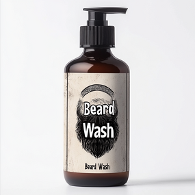 Beard Shampoo Manufacturer - Private Label Men Beard Deep Cleaner Wash for Home